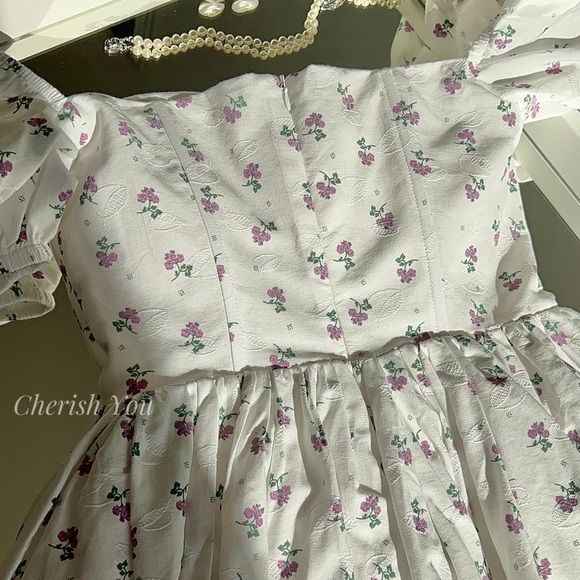 CORSET DRESS - Picture 4 of 4